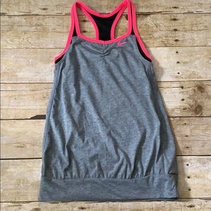 Nike Girls Tank Top - Size M Kids